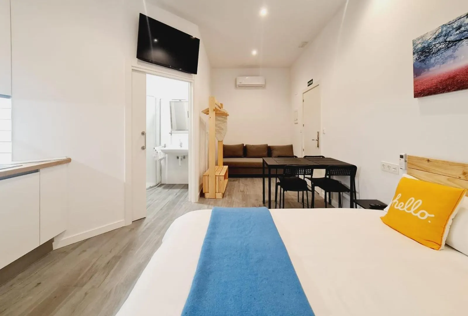 Bilbao Rooms & Kitchen Irala Apartamento